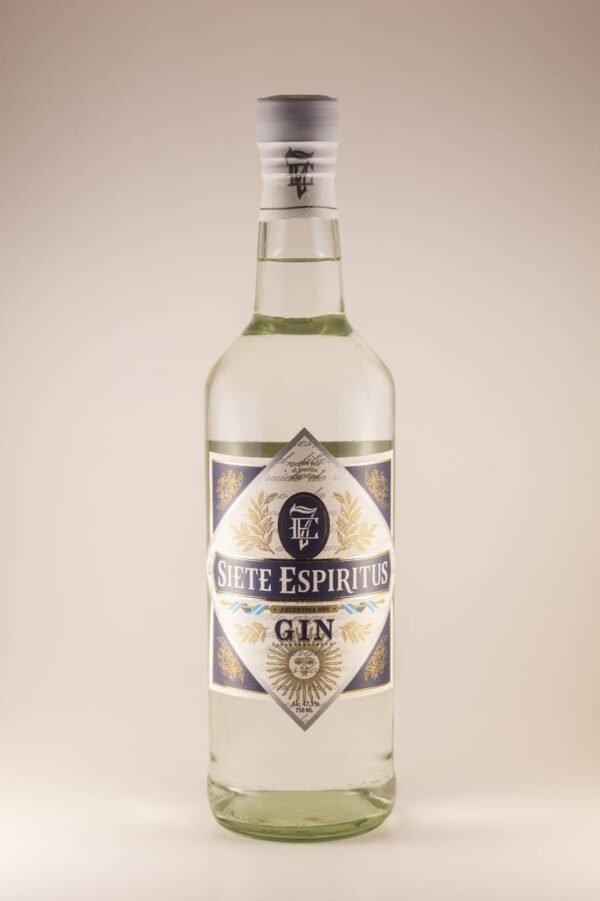 GIN 7 ESPIRITUS X750ML