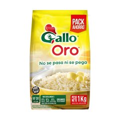 ARROZ GALLO ORO PARBOIL BOLSA X1KG