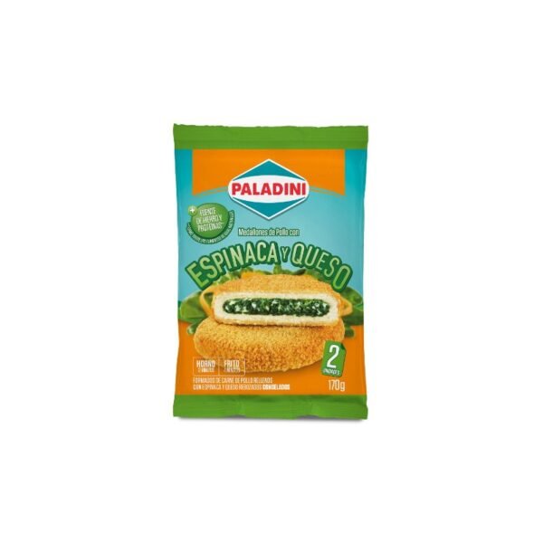 MEDALLON POLLO PALADINI RELLENO ESP/QUES X2UN