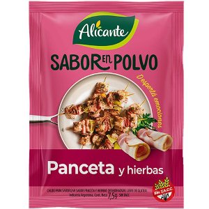 SABOR EN POLVO ALICANTE PANCETA Y HIERB