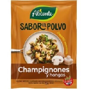SABOR EN POLVO CHAMPIGNONES Y HONGOS