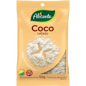 COCO RALLADO ALICANTE SIN TACC X50GR