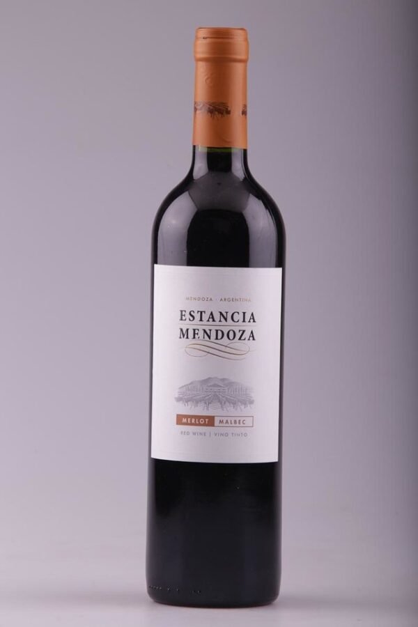 VINO ESTANCIA MENDOZA MERLOT/MALBEC X1125