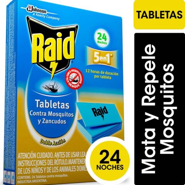 TABLETA RAID NOCHES X24