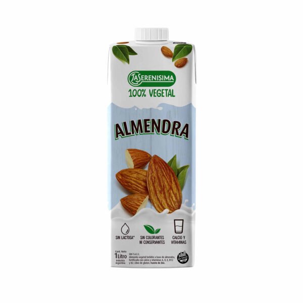 LECHE LS ALMENDRA X1LT #