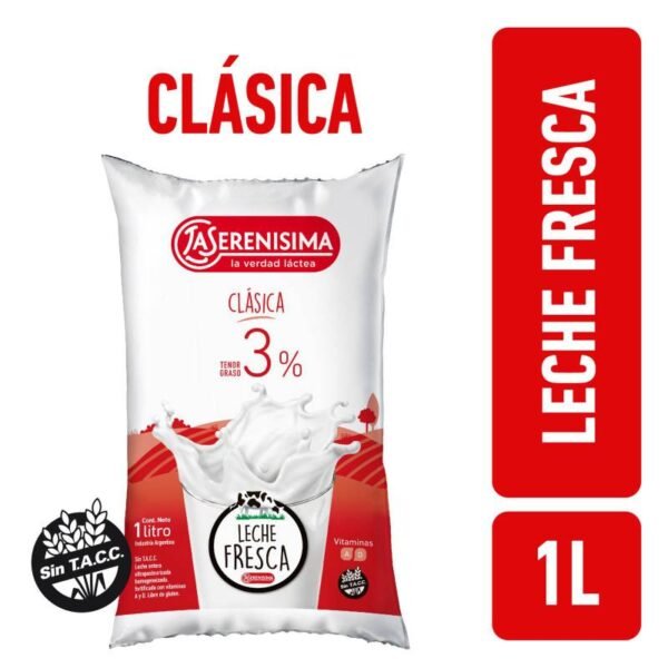 LECHE LS ENT.ULTRA 3%SACHET X1LT #
