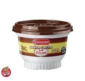 DULCE DE LECHE LS COLONIAL X250GR #