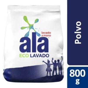 JABON POLVO ALA LAV. A MANO ECO LAVADO X800GR