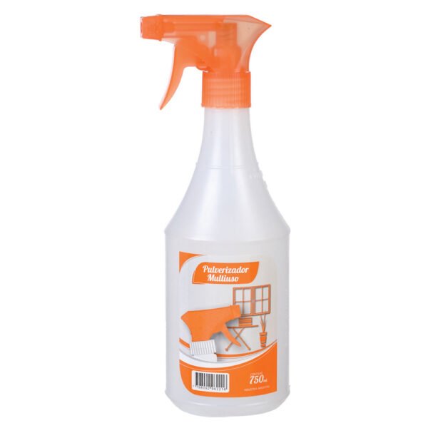 PULVERIZADOR MULTIUSO TRANSPARENTE X750ML