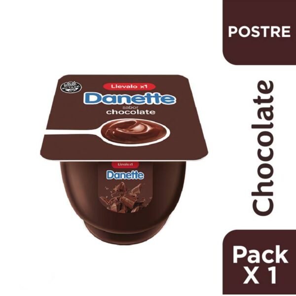 POSTRE DANETTE CHOCOLATE VIT X95GR
