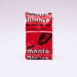 SAL FINA MANTO BLANCO X500GR
