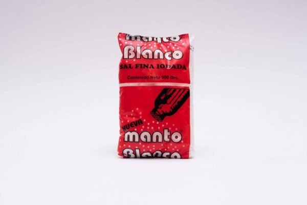 SAL FINA MANTO BLANCO X500GR