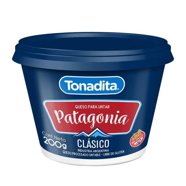 QUESO PATAGONIA TONADITA CLASICO X200G