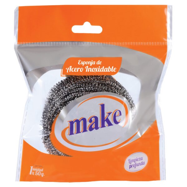ESPONJA MAKE ACERO INOX X30G