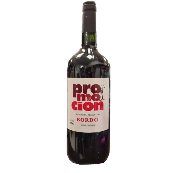 VINO PROMOCION BORDO X1125ML