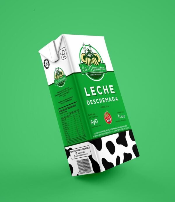 LECHE LV LA MINUCHA DESC X1LT
