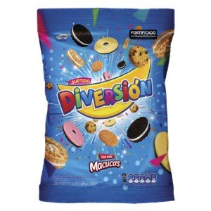 GALLETA ARCOR SURTIDO DIVERSION X400GR
