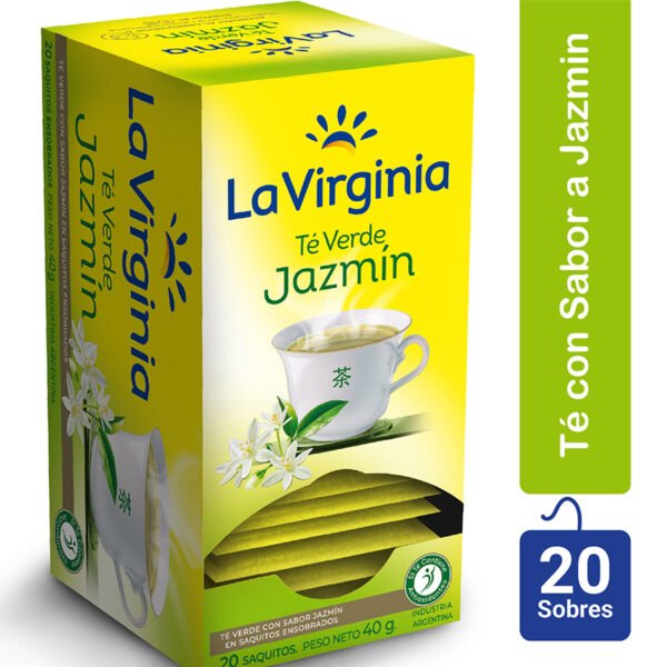 TE LA VIRGINIA VERDE SAQ X20UN