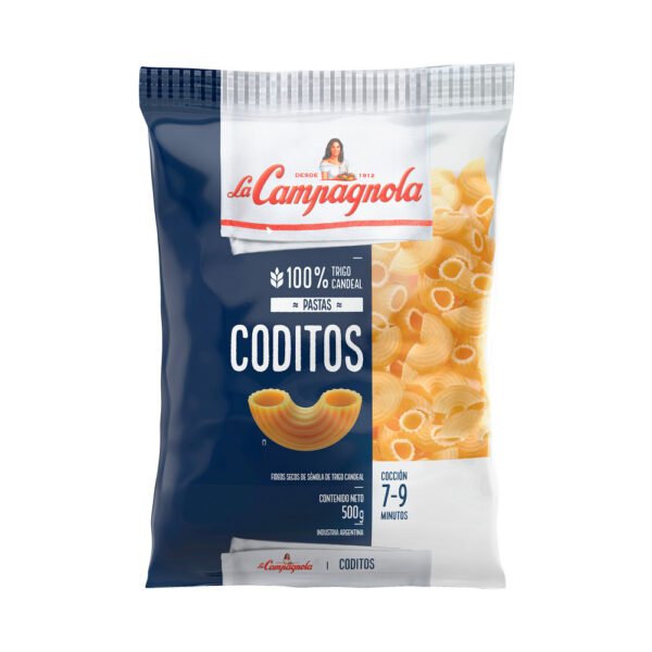 FIDEO LA CAMPAGNOLA CODITO X500G