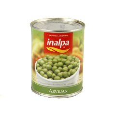 ARVEJAS INALPA X300G