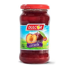 MERMELADA DULCOR CIRUELA FCO X454GR