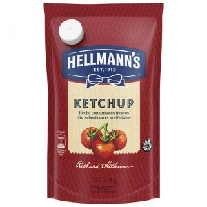 KETCHUP HELLMANS C/T DP X500GR