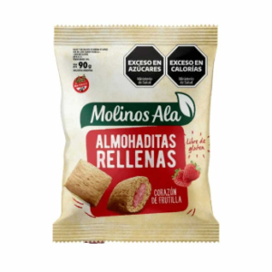 ALMOHADITAS MOLINOS ALA RELL FRUT X90GR