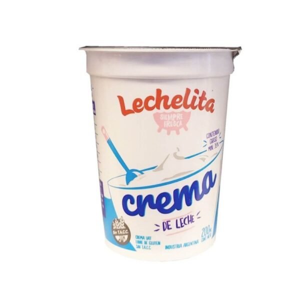 CREMA LECHE LECHELITA X200CC