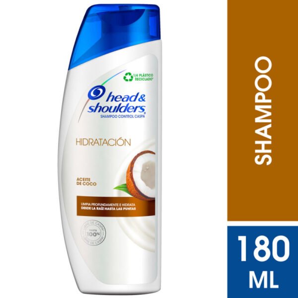 SHAMPOO H Y S COCO HIDRATACION X180ML