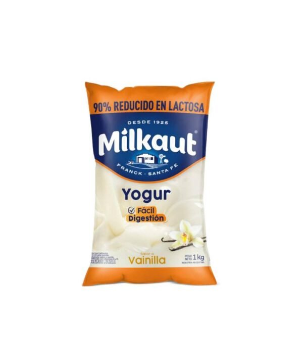 YOGUR MILKAUT VAIN. 0%LACTOSA SACHE X900G