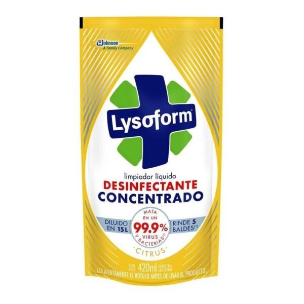 DESINFECT.LYSOFORM CONCEN/CIRTUS DP X420ML