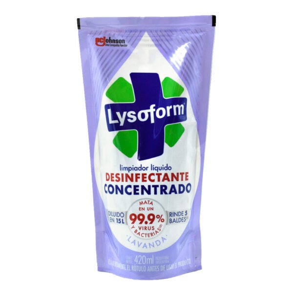DESINFECT.LYSOFORM LAVANDA CONCEN DP X420CC