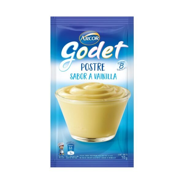 POSTRE GODET VAINILLA X60GR
