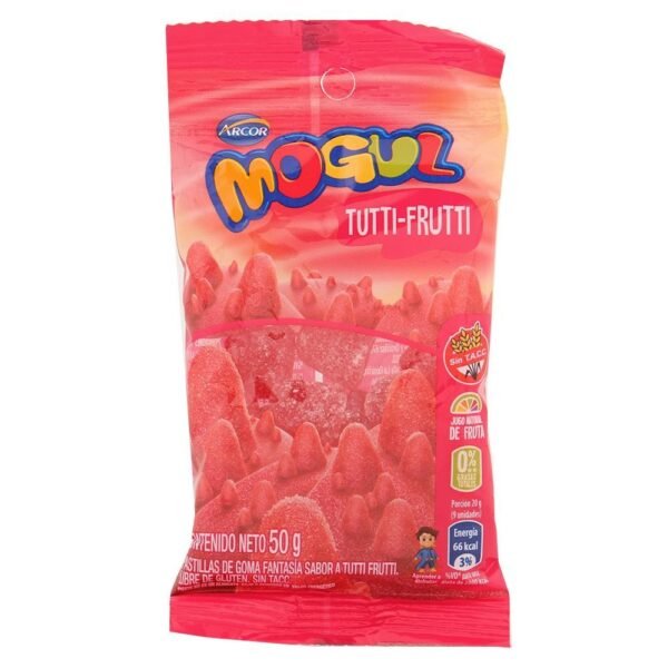 GOMITAS MOGUL TUTTI FRUTTI X50G