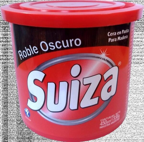 CERA PASTA SUIZA ROBLE OSCURO X450CC