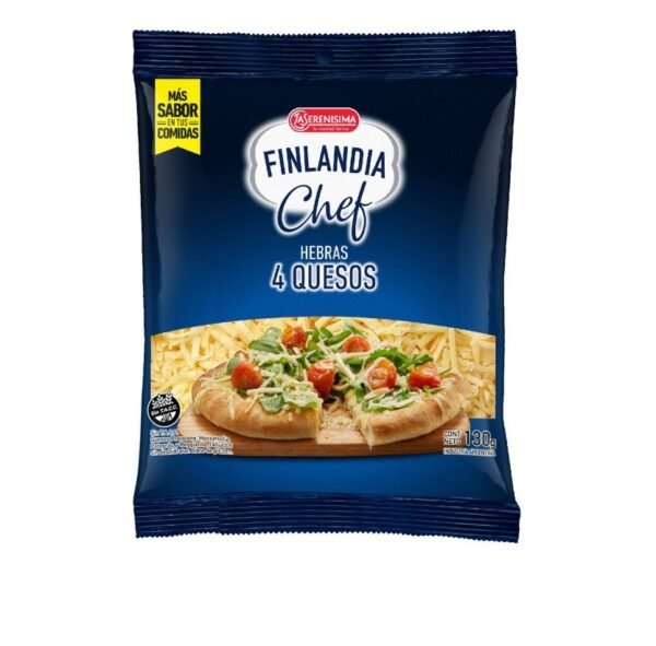 QUESO HEBRAS LS FINLANDIA LIGHT 4Q X130GR #