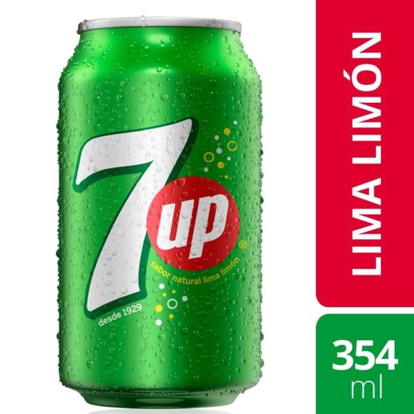 GASEOSA SEVEN UP LATA X354ML