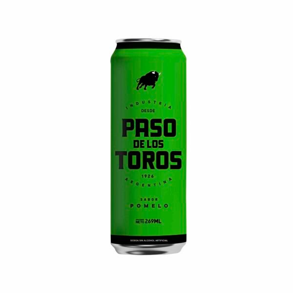 GASEOSA PASO TOROS TONICA LATA X269CC