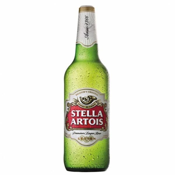 CERVEZA STELLA ARTOIS BELGIUM X975CC