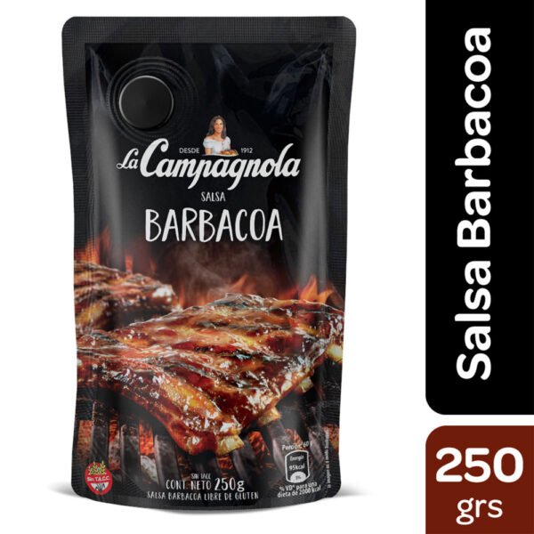 SALSA BARBACOA LA CAMPAGNOLA X250GR