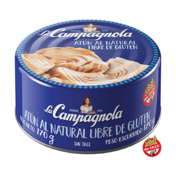 ATUN DESMENUZADO NAT LA CAMPAGNOLA X170GR