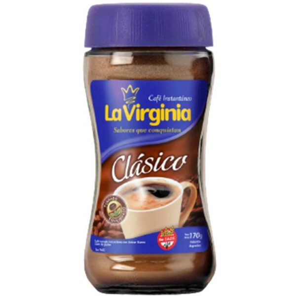 CAFE LA VIRGINIA CLASICO FRASCO X170G
