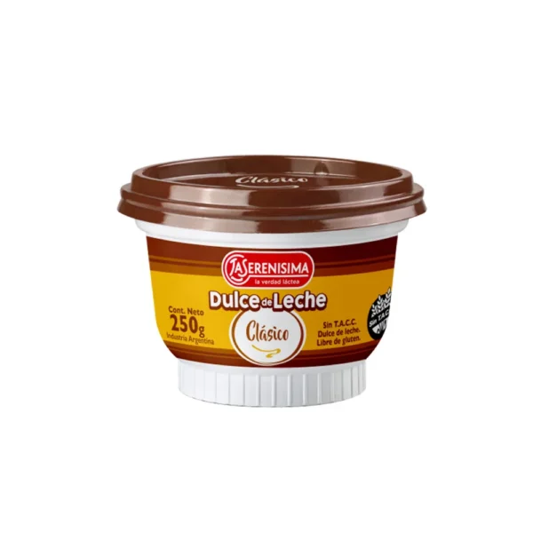 DULCE DE LECHE LS CLASICO X250GR #