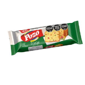 BUDIN POZO C/FRUTA X170GR