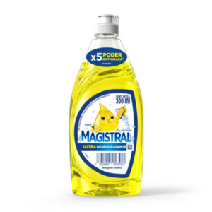 DETERGENTE MAGISTRAL ULTRA LIMON X300ML