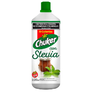 CHUKER STEVIA LIQ X200ML